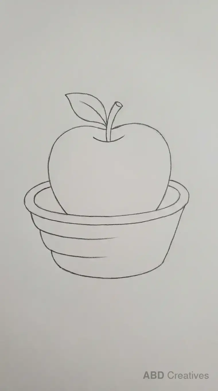 Apple in a Basket