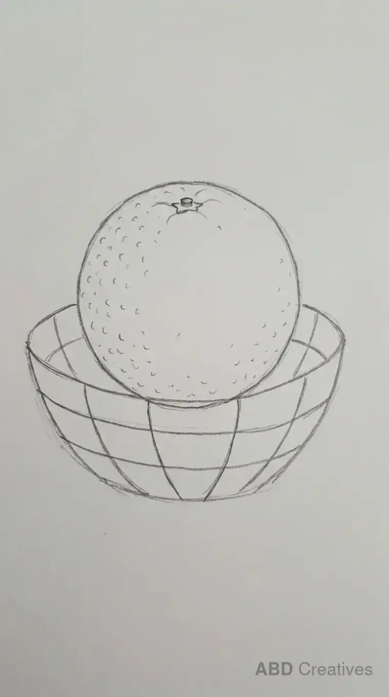 Orange in a Basket