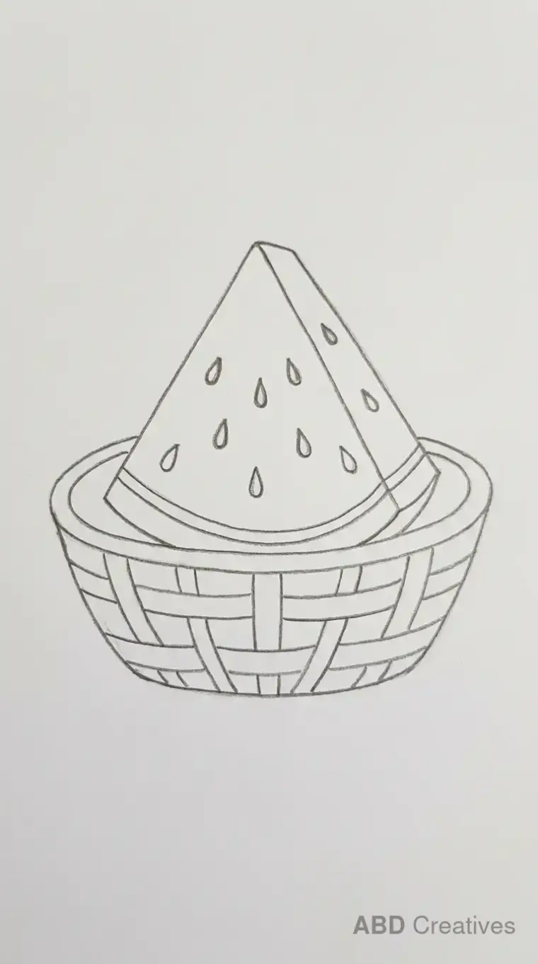 Watermelon in a Basket