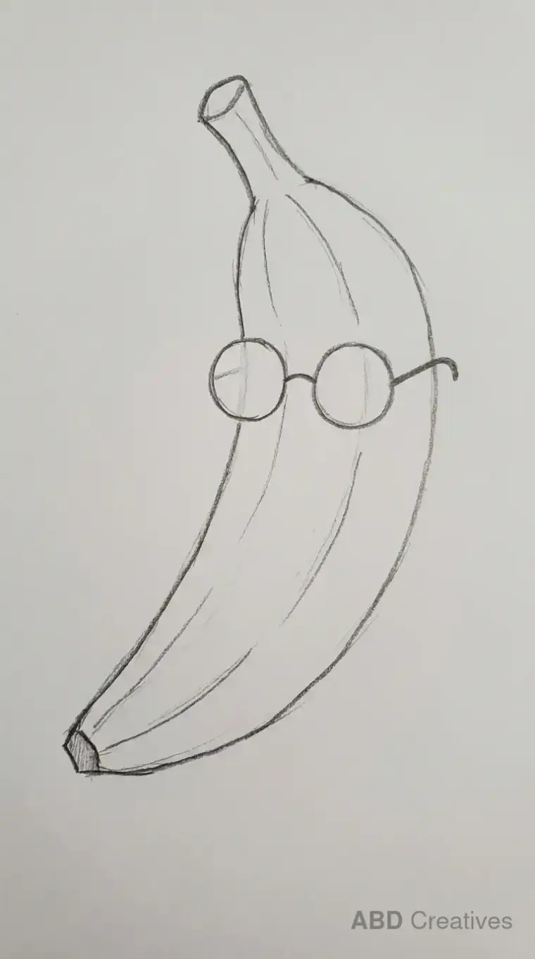 Banana With Glasses