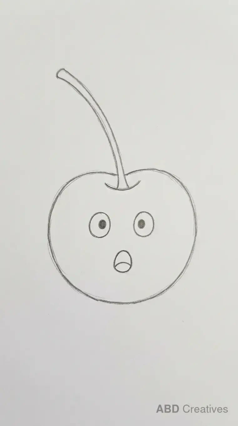 Cherry With a Face