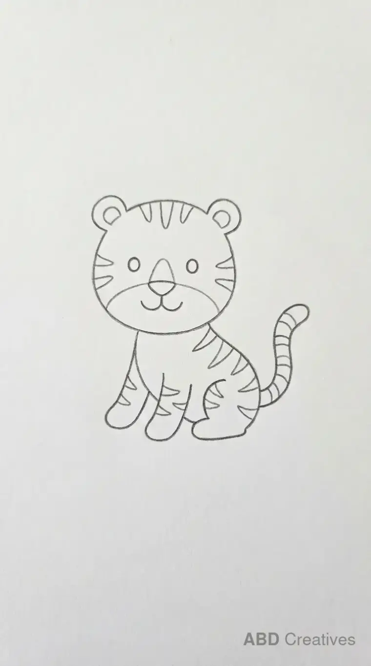 Baby Tiger