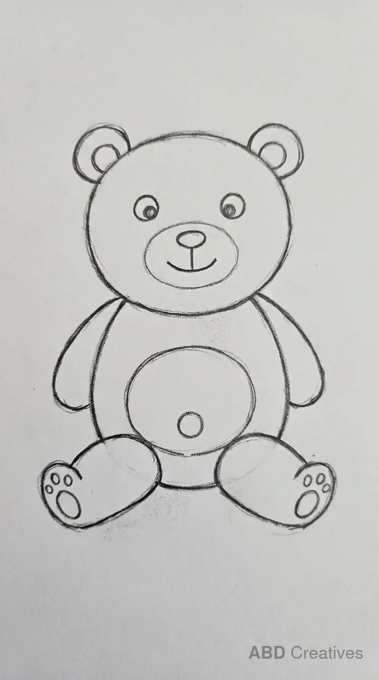 Teddy Bear Sitting