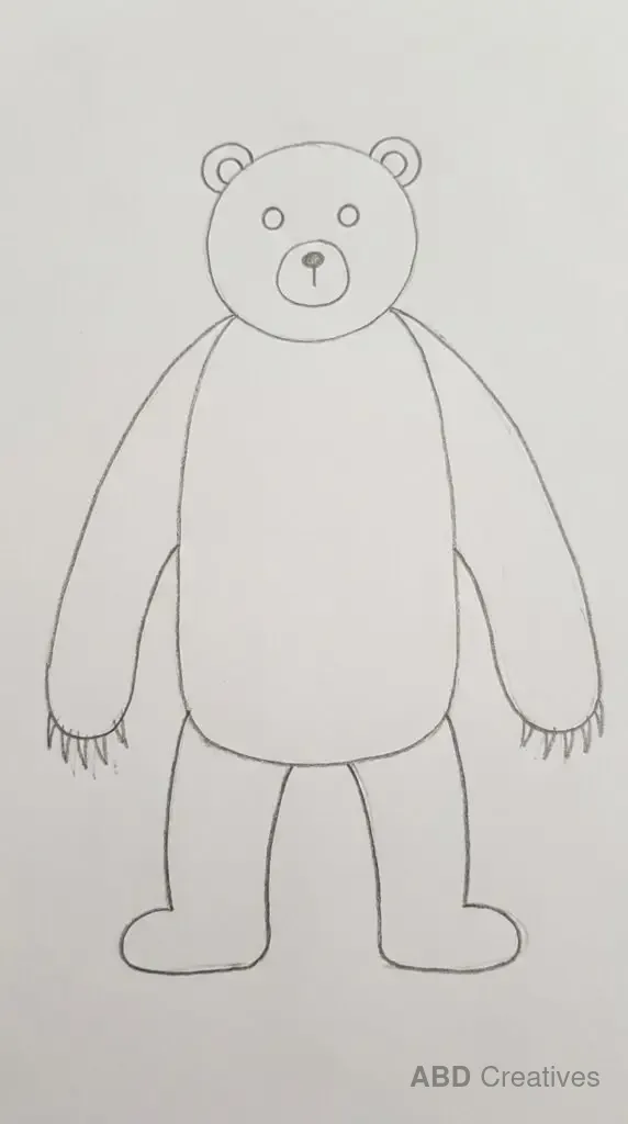 Standing Bear Front View