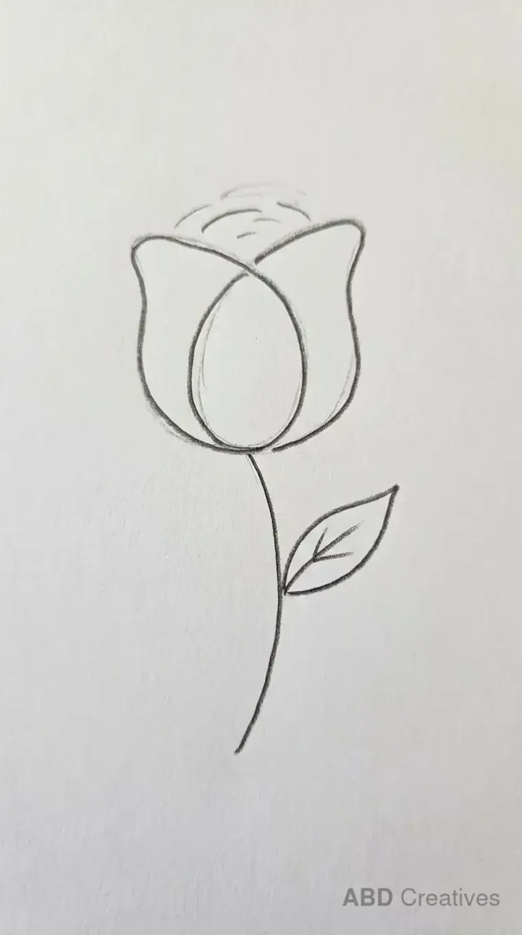 Begonia Bud