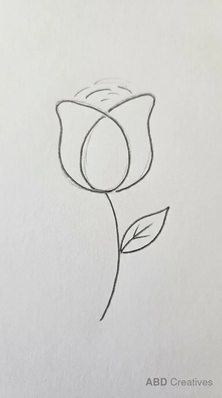 Begonia Bud