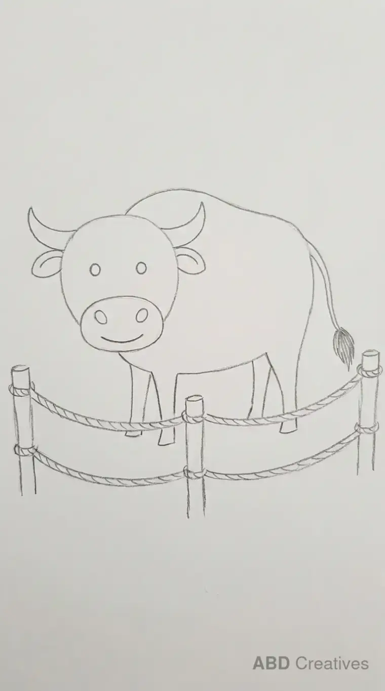 Buffalo drawing ideas