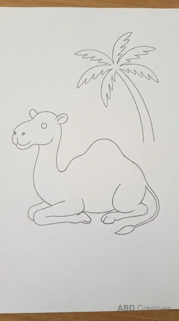 Camel drawing ideas