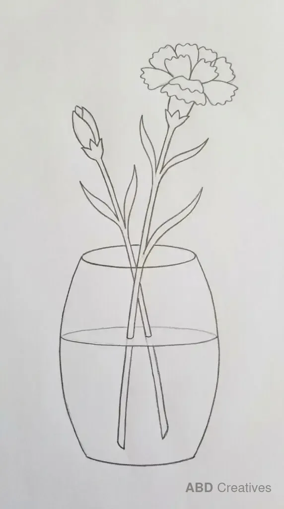 Carnation in a Vase