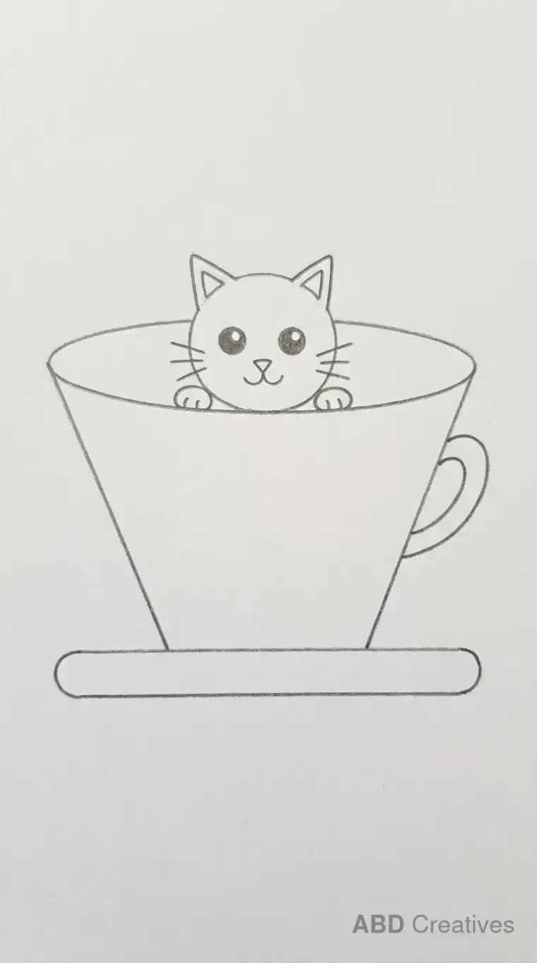 Cat in a Teacup