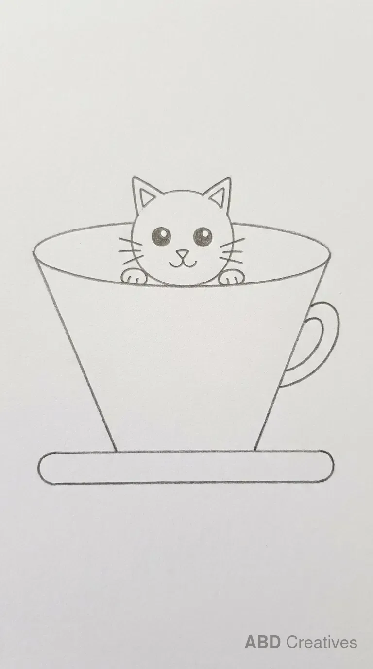 Cat in a Teacup