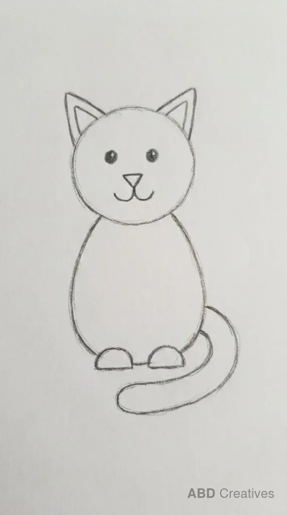 Easy Sitting Cat for Beginners