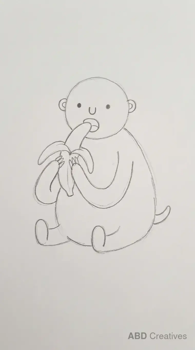 Sloth Eating a Banana
