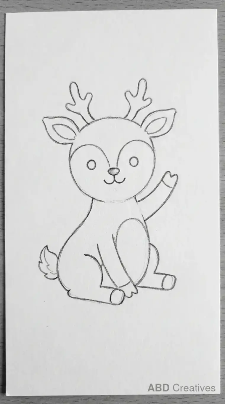 Waving Deer