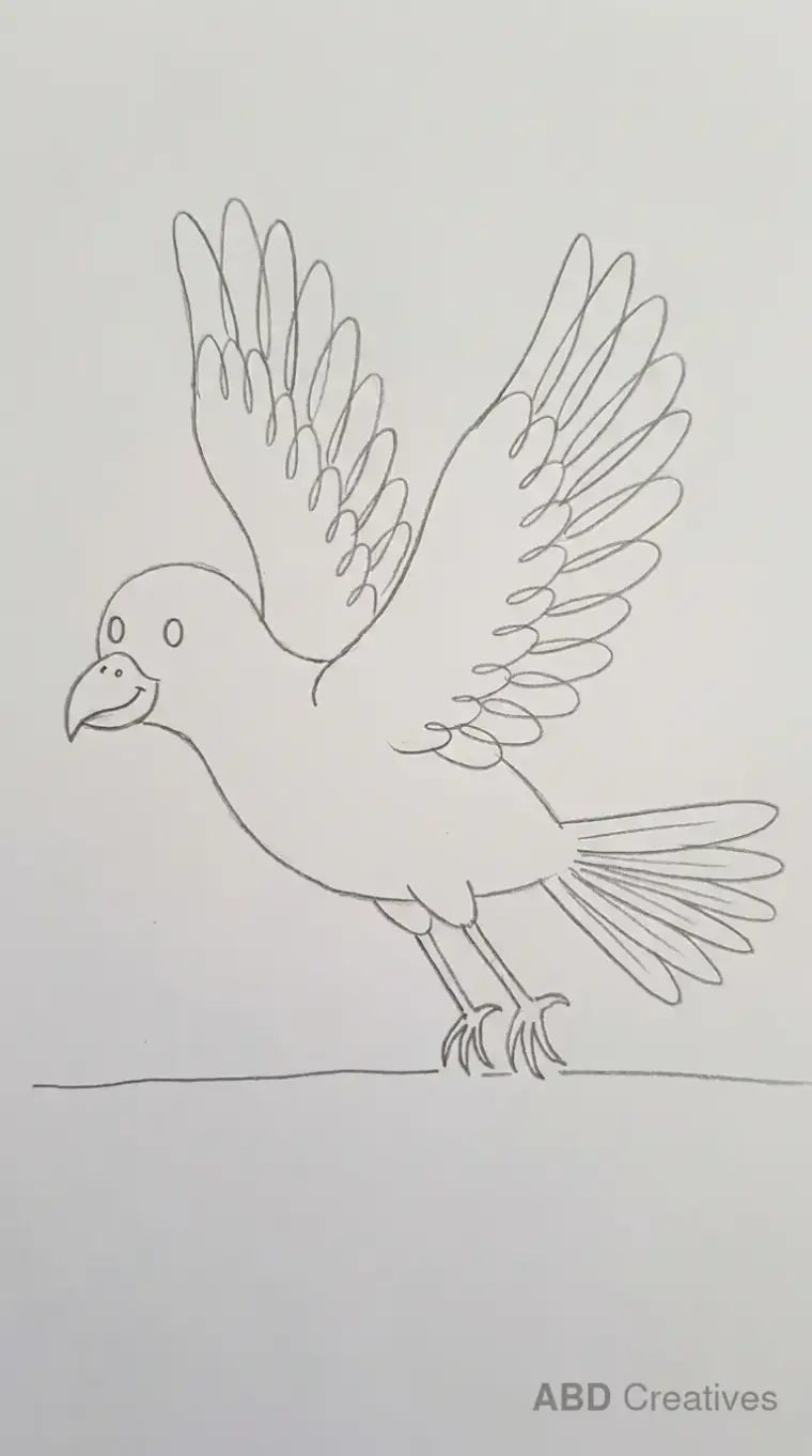 Eagle Taking Off