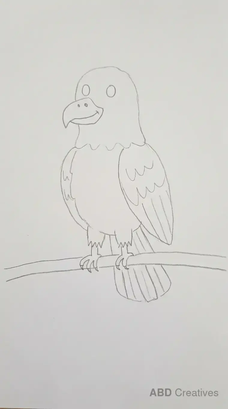 Eagle on a Branch
