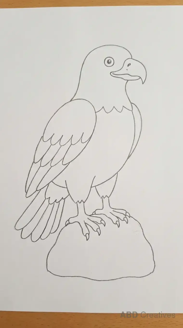Eagle drawing ideas