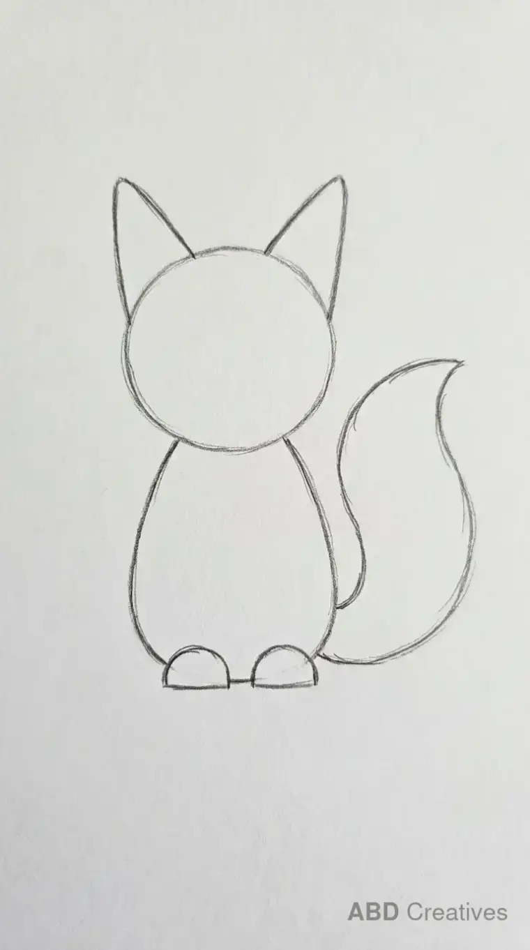 Easy Sitting Fox for Beginners