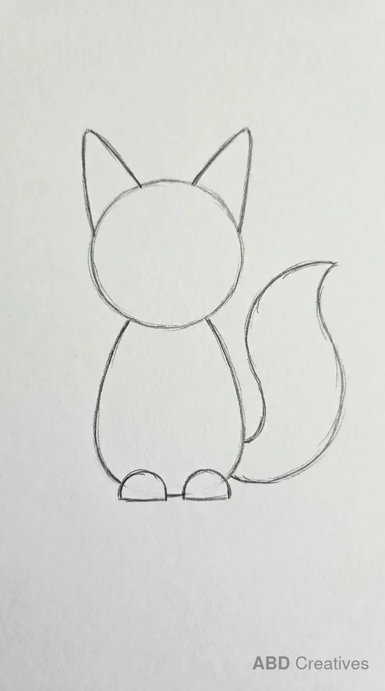 Easy Sitting Fox for Beginners