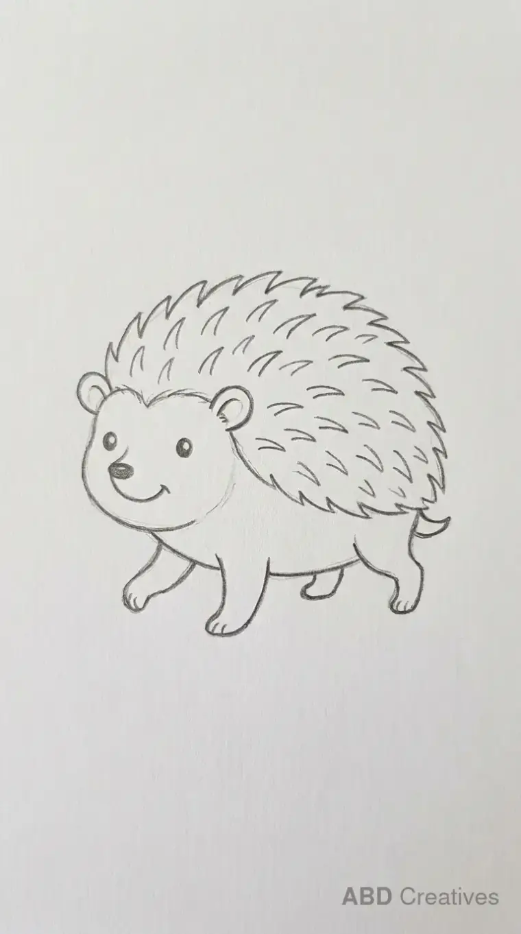 Walking Hedgehog