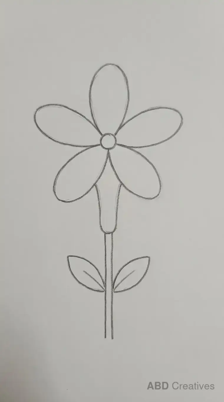 Big Simple Jasmine Flower