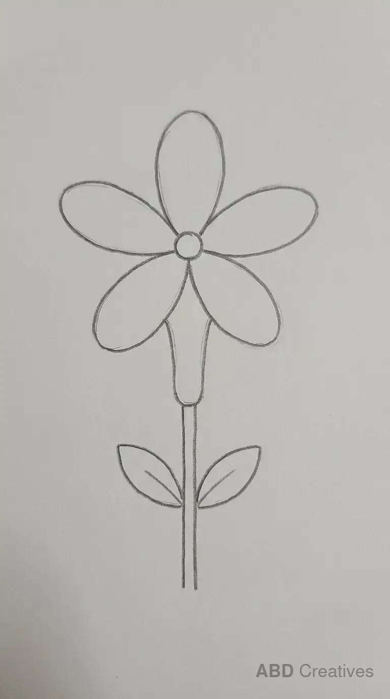 Big Simple Jasmine Flower