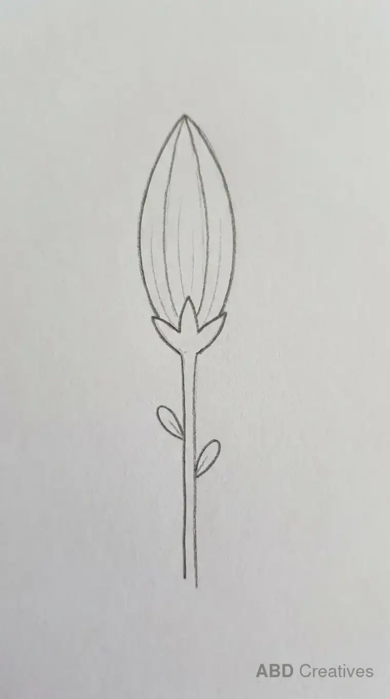 Single Jasmine Bud