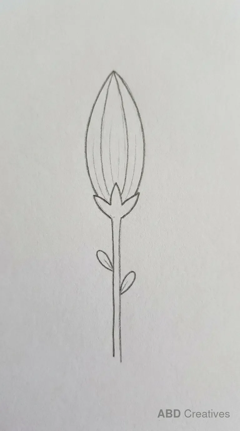 Single Jasmine Bud