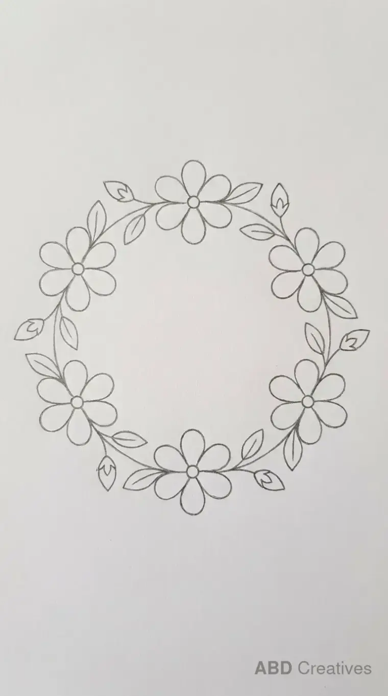 Jasmine Flower Wreath