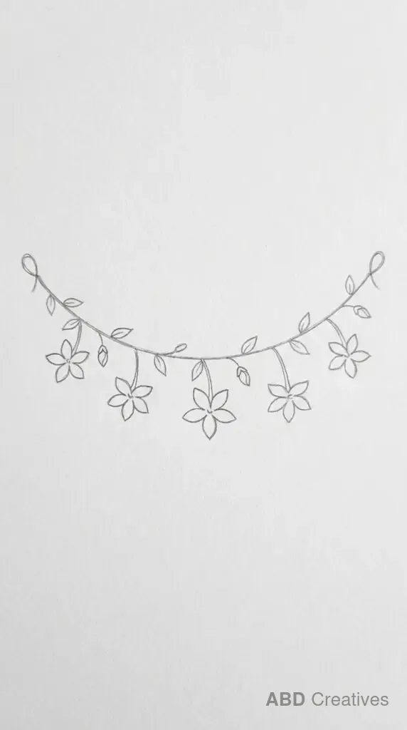 Jasmine Flower Garland