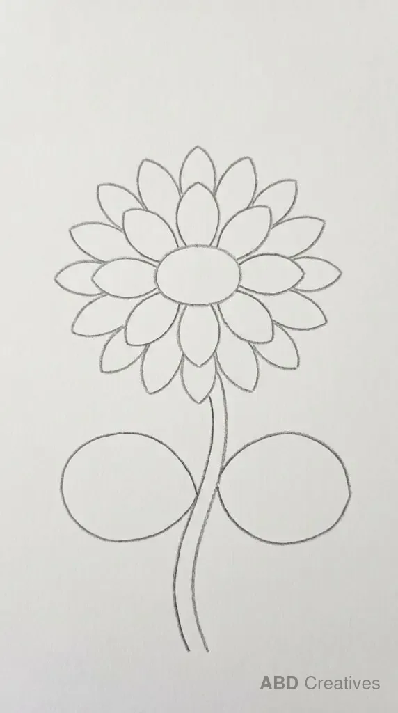 Lotus with Many Petals