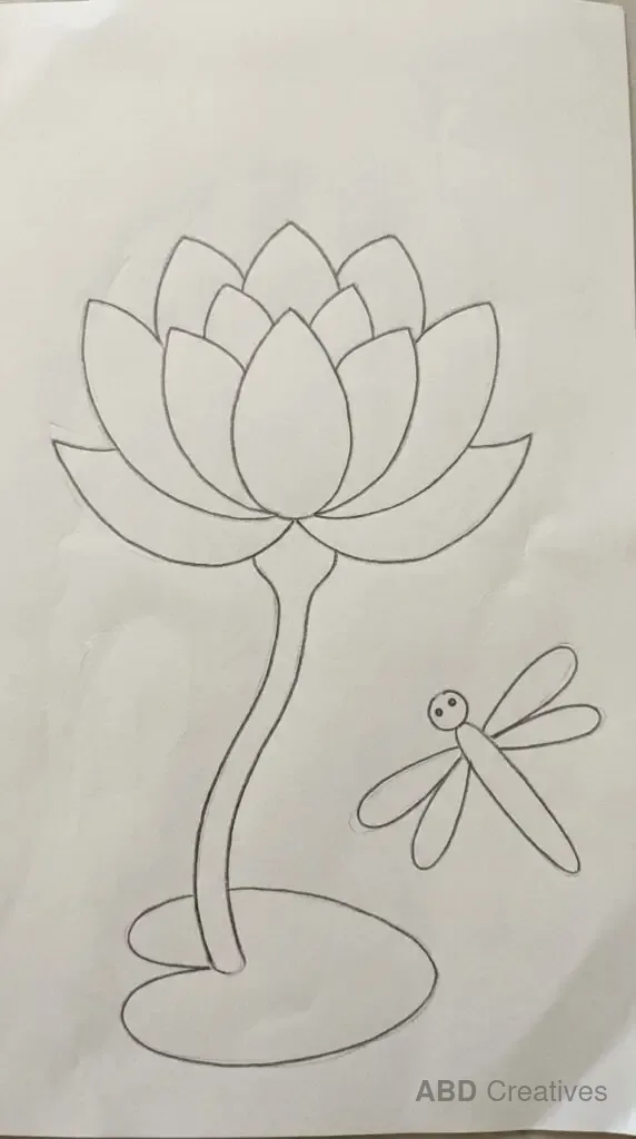 Lotus Mandala Circle