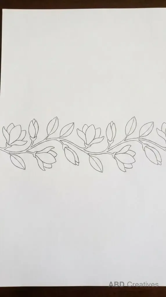Magnolia Branch Border