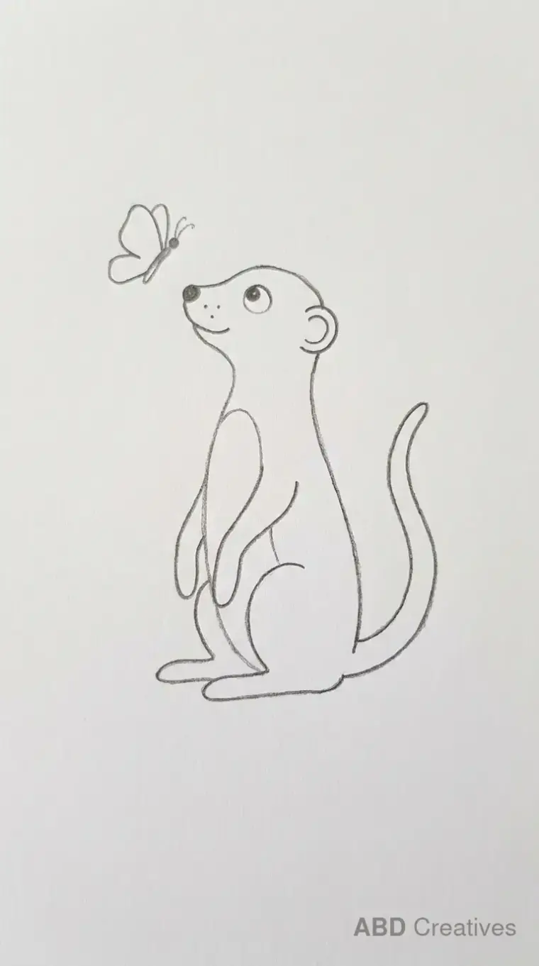Meerkat drawing ideas