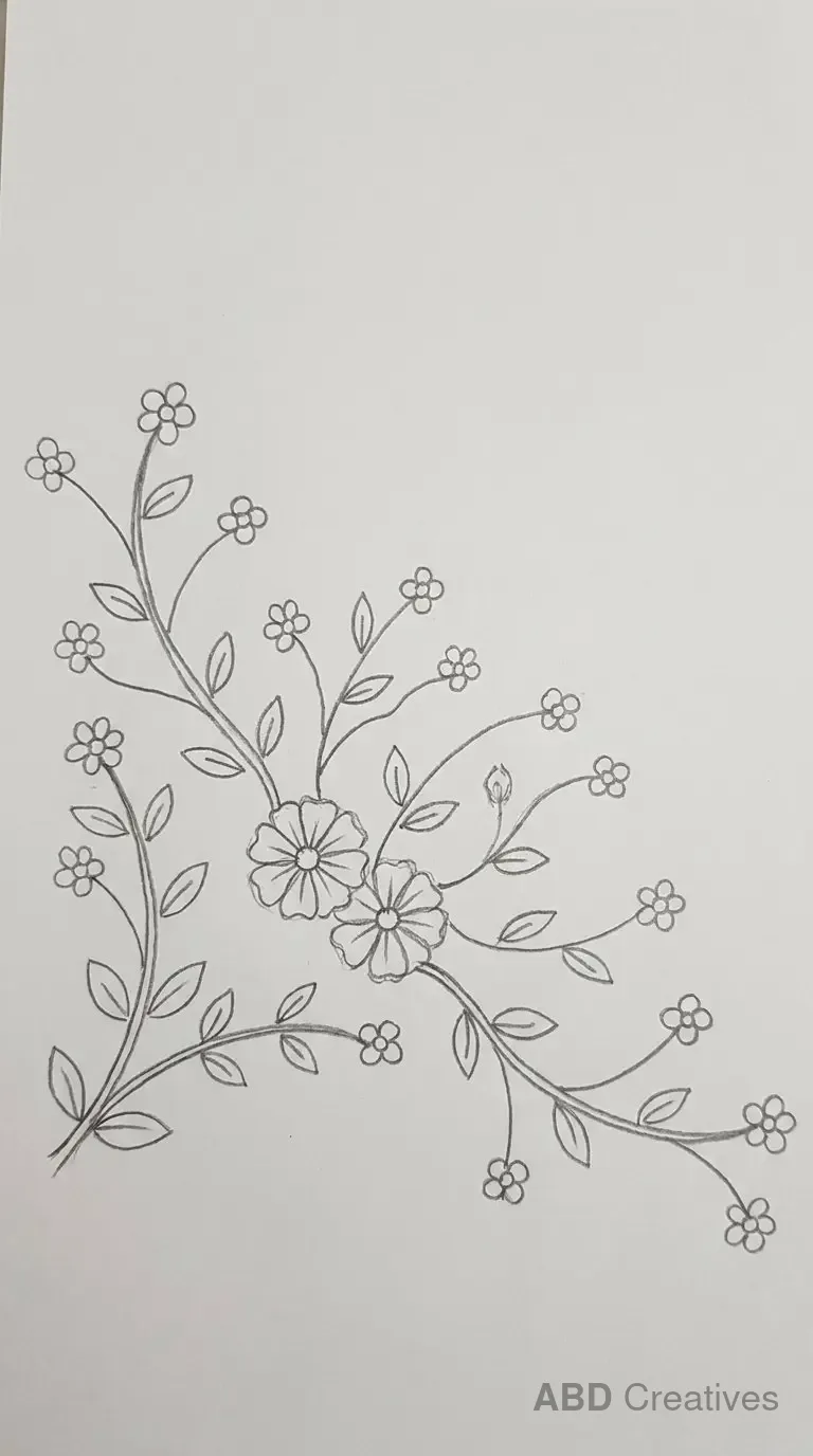 Mogra Flower Spray