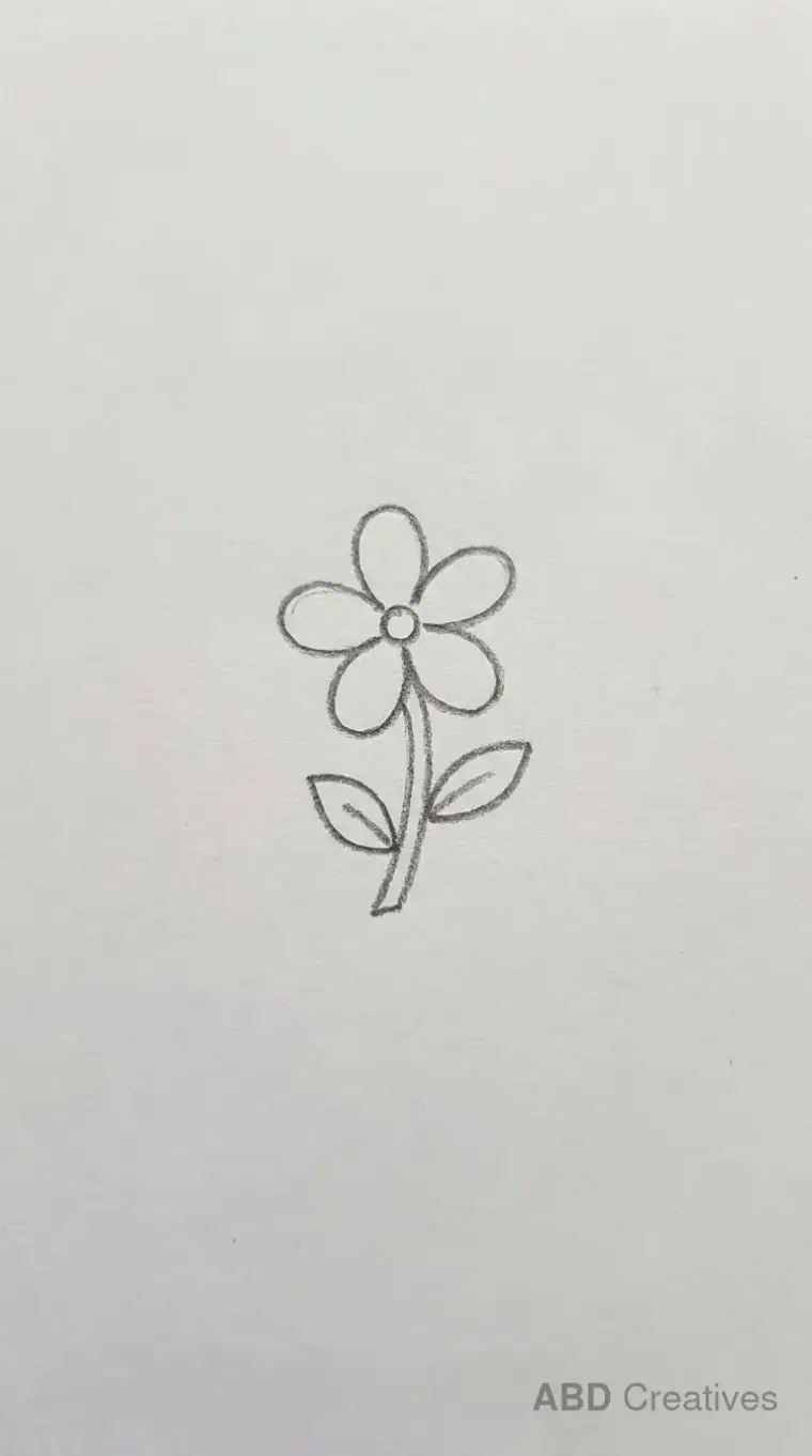 Easy Mogra Flower for Beginners