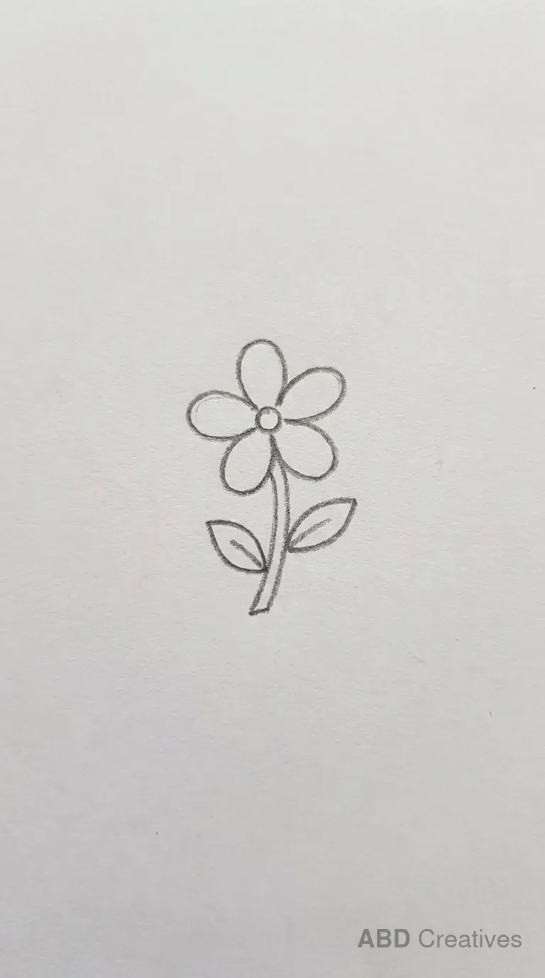 Easy Mogra Flower for Beginners