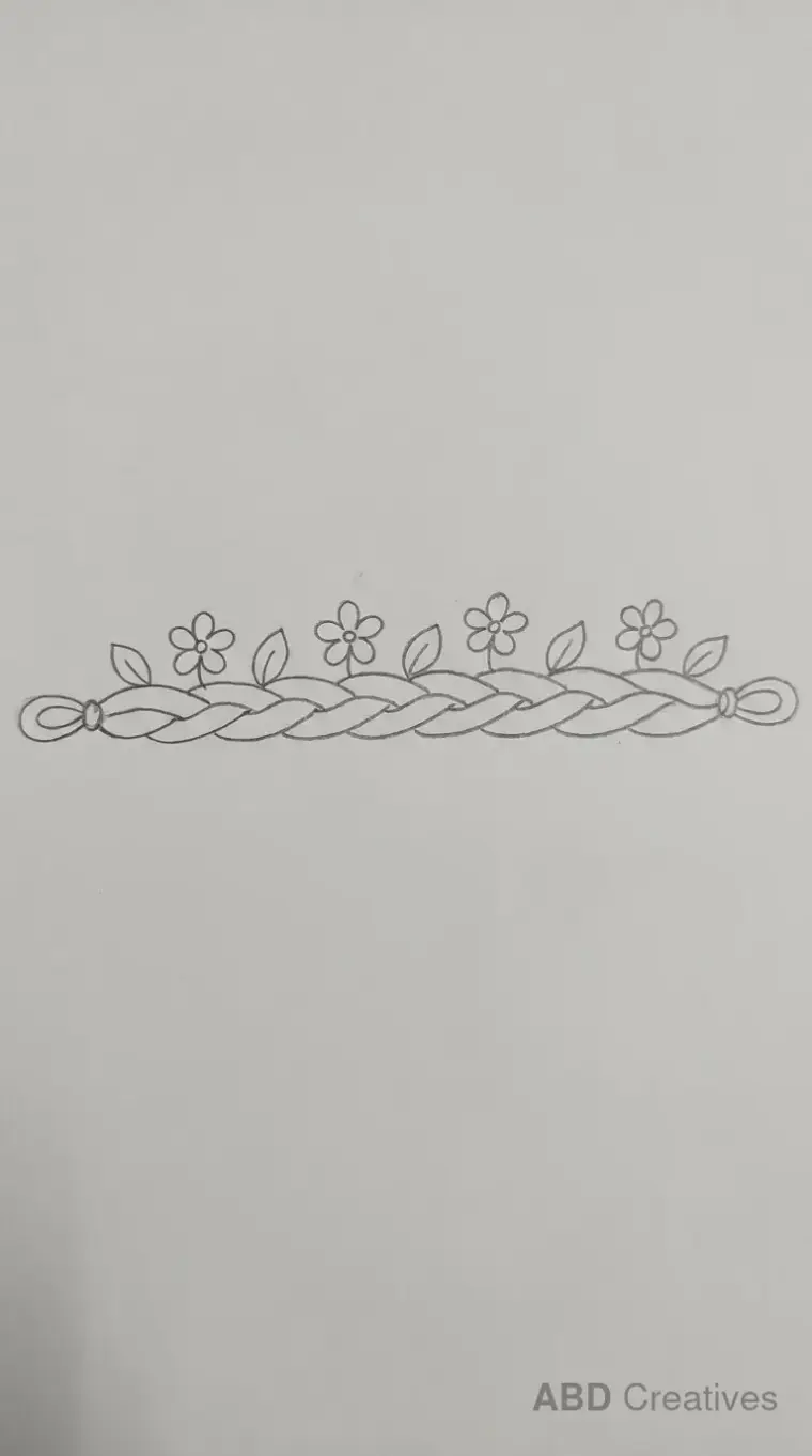Twisted Mogra Garland
