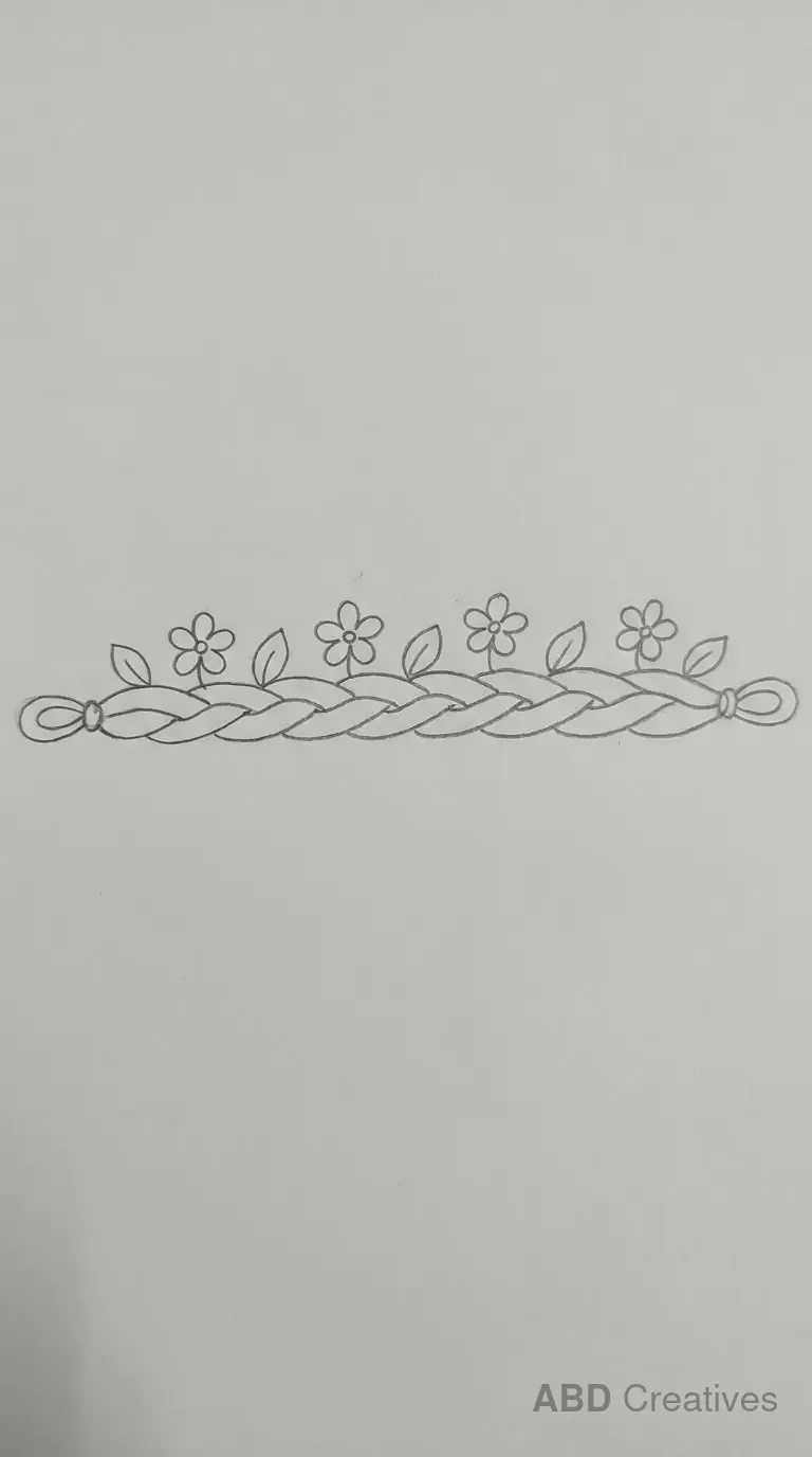 Twisted Mogra Garland