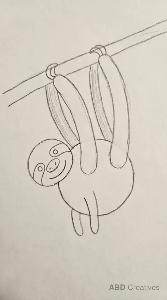 Monkey Hanging From a Branch
