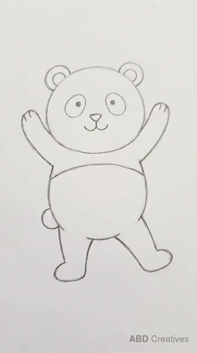 Dancing Panda