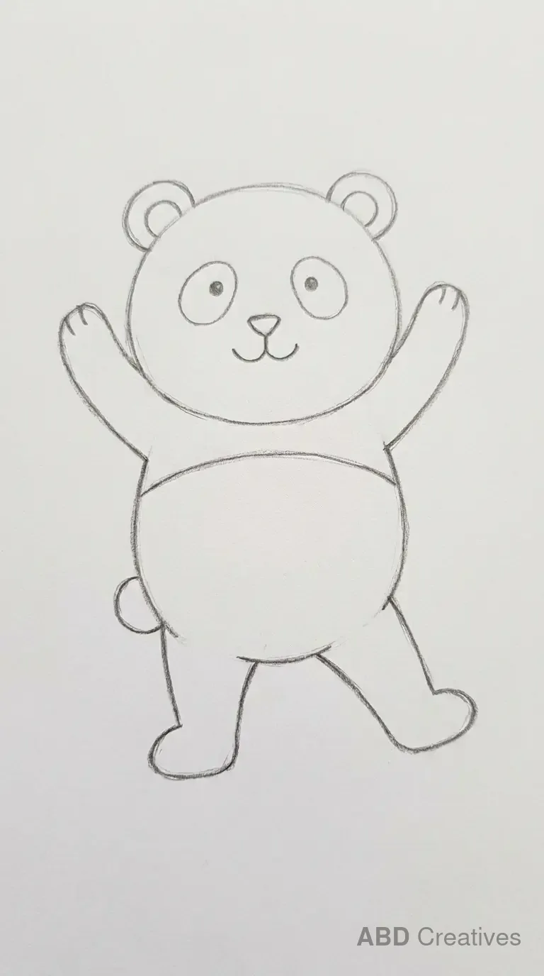 Dancing Panda