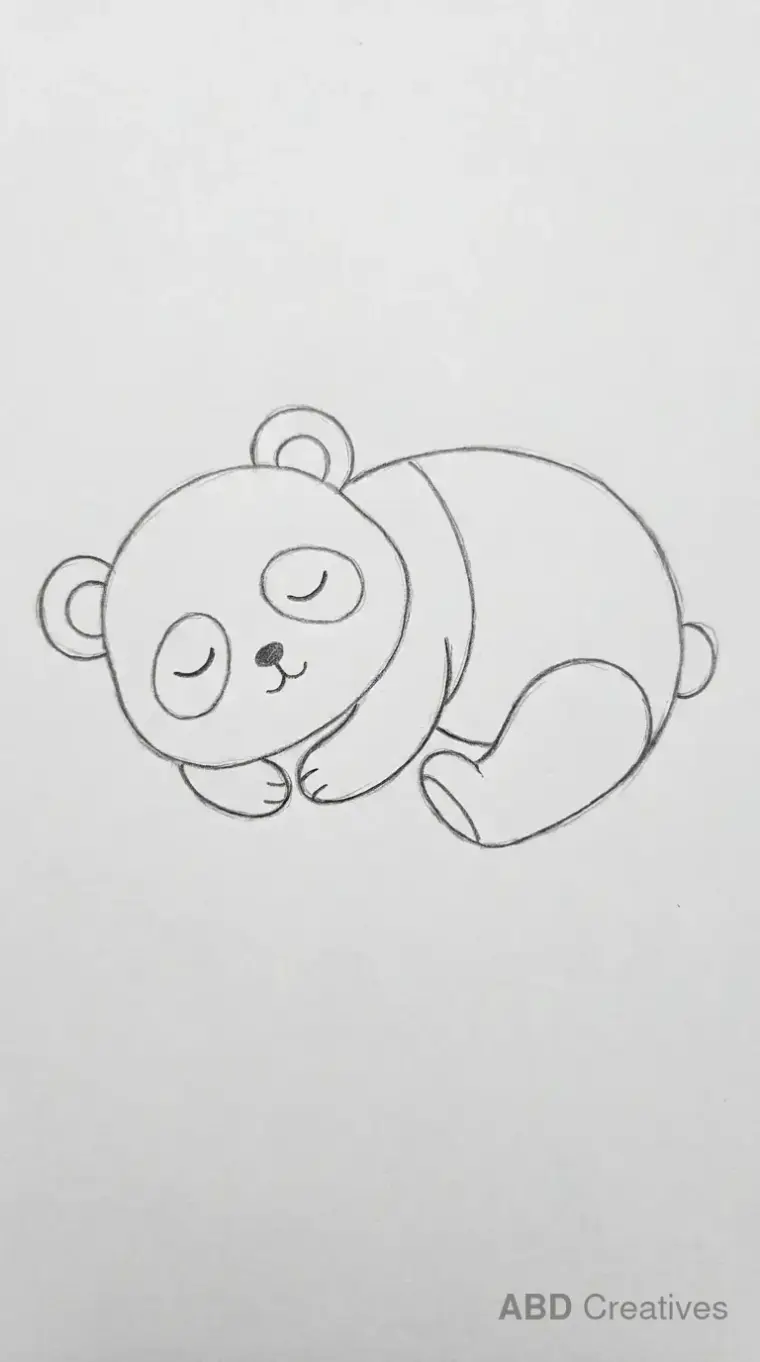 Sleeping Panda
