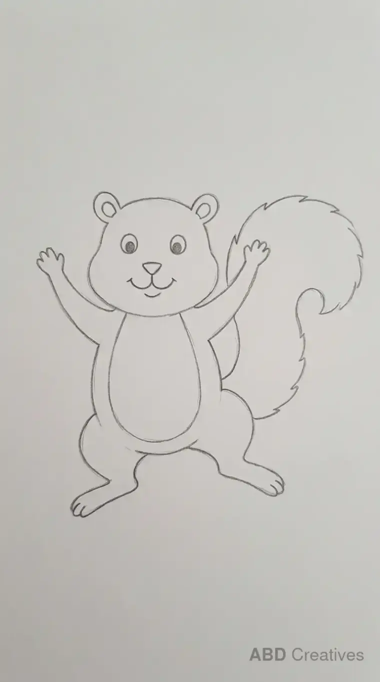 Dancing Squirrel