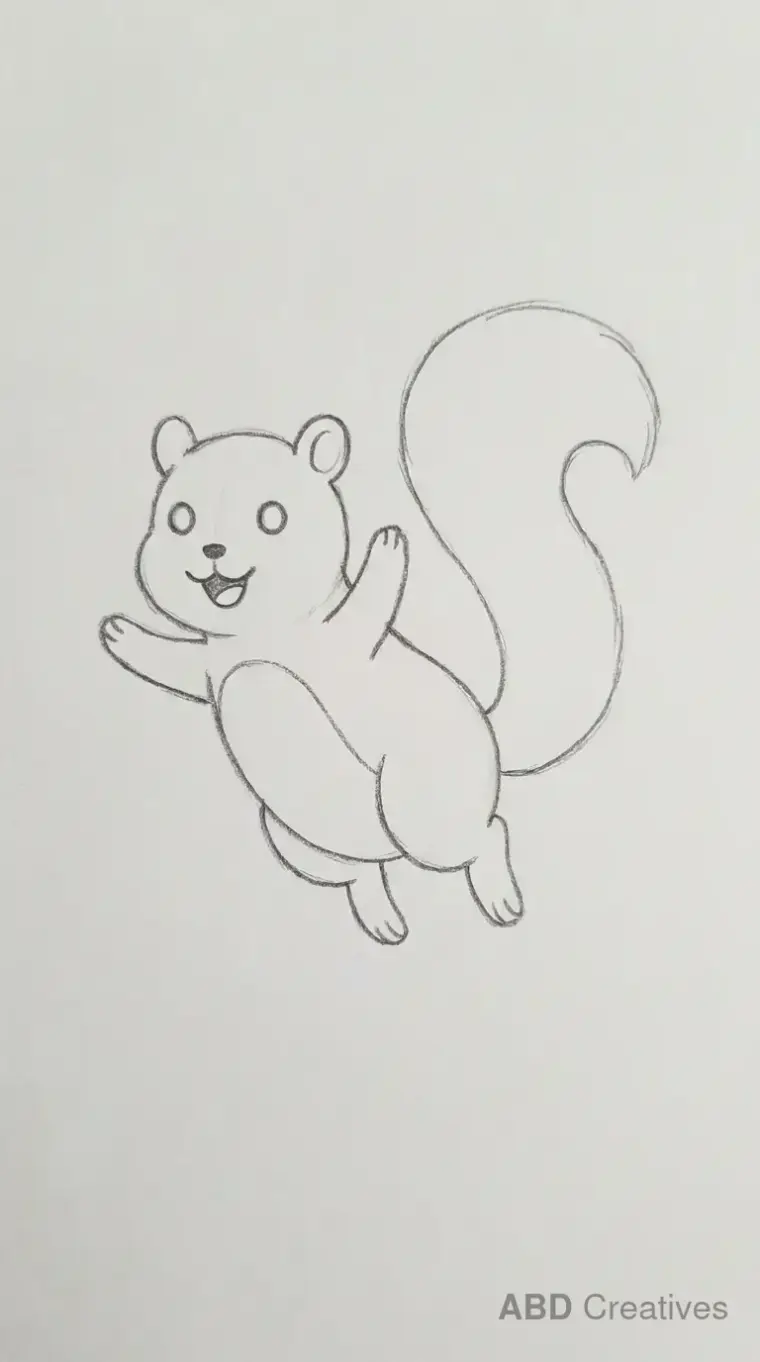 Jumping Squirrel