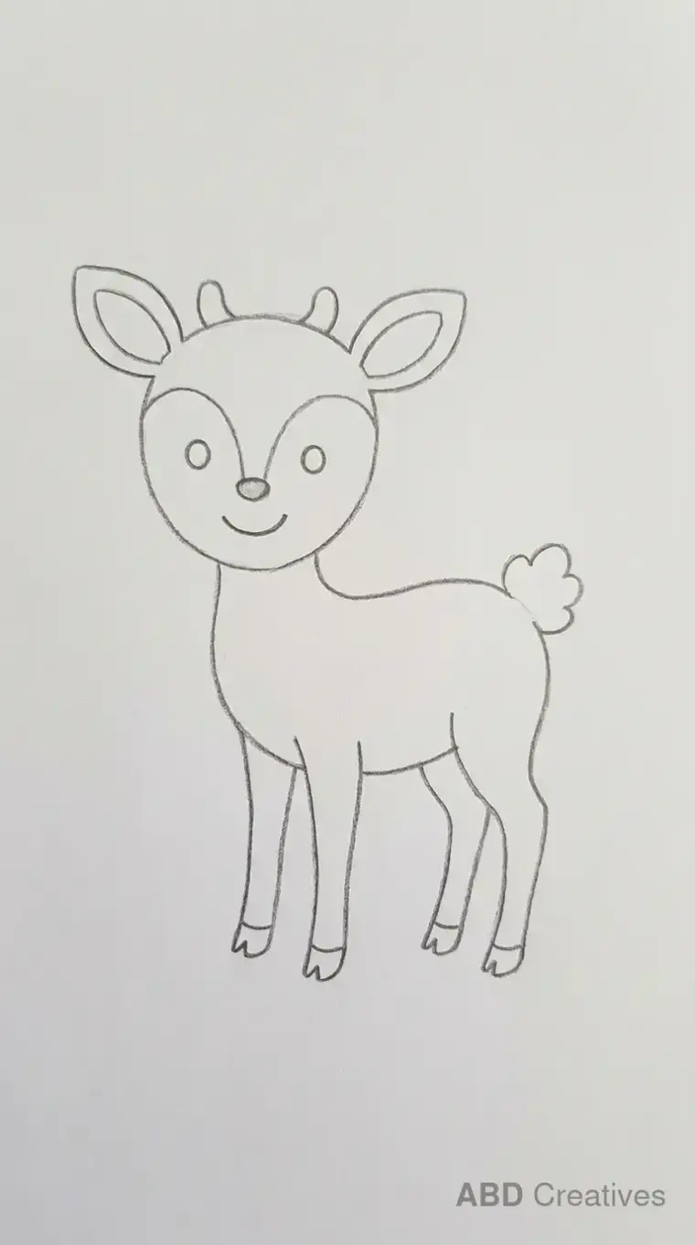 Baby Deer (Fawn)