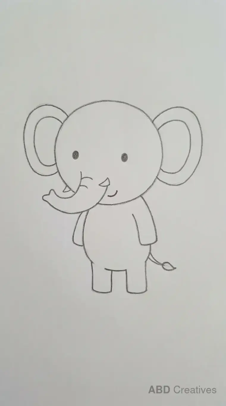 Baby Elephant