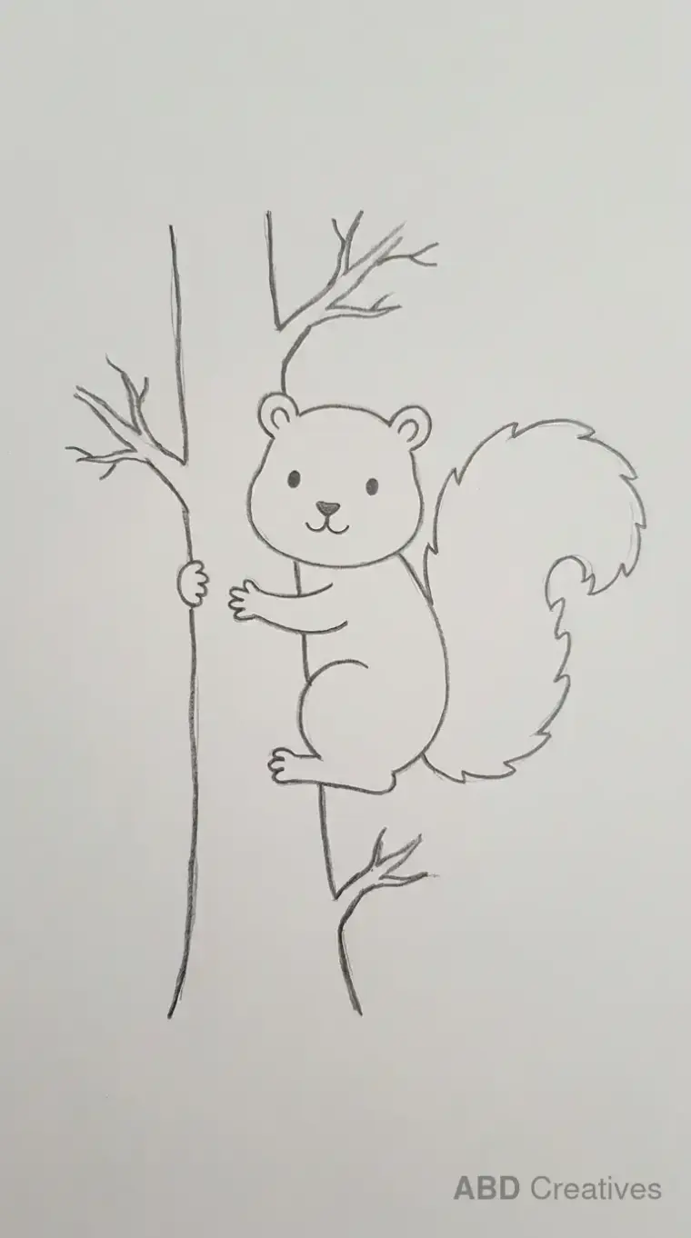 Climbing Squirrel