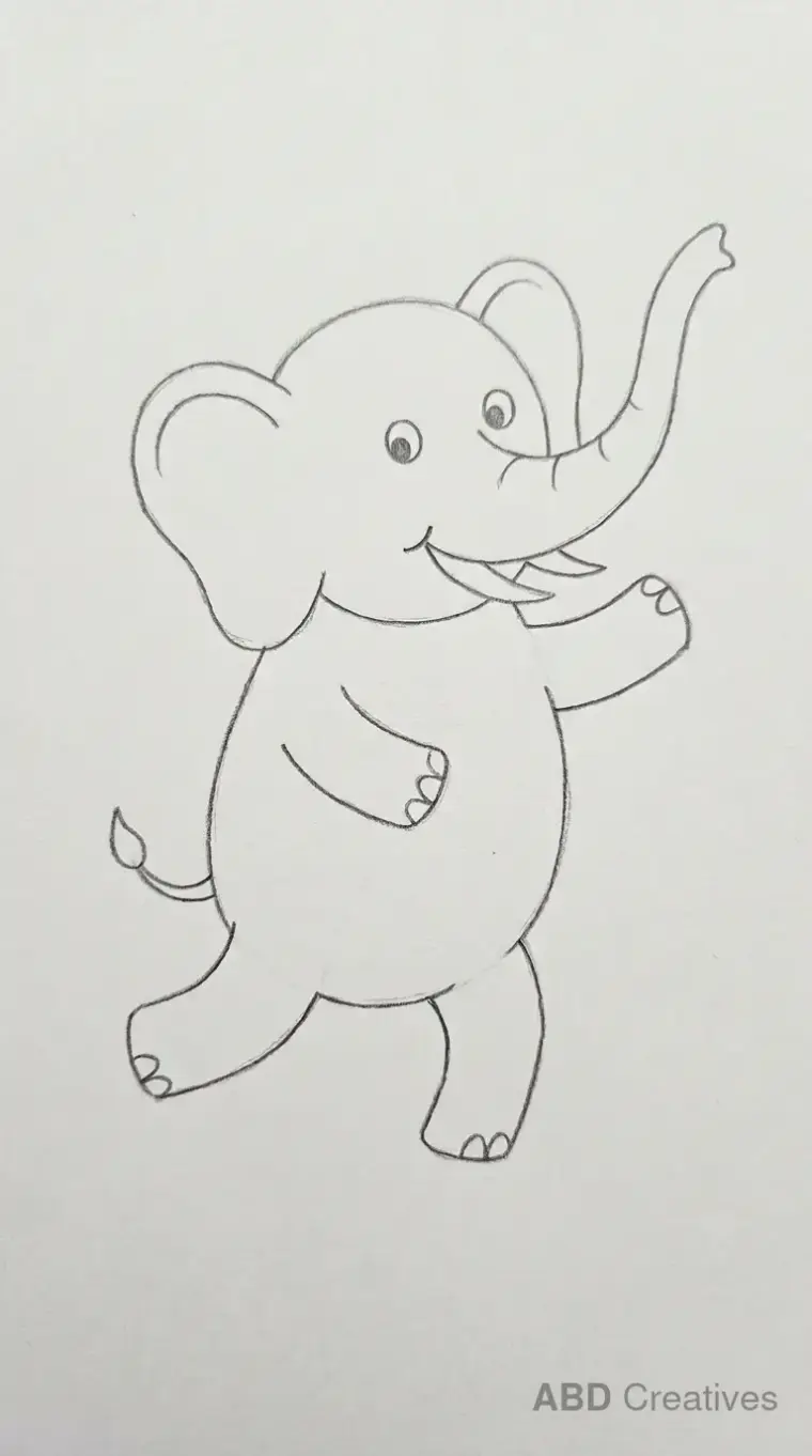 Dancing Elephant