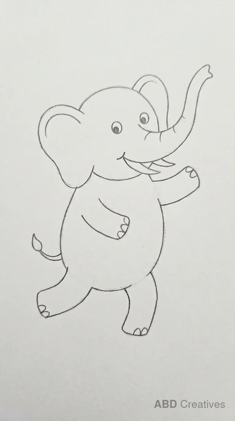 Dancing Elephant